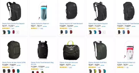 美國(guó)線上市場(chǎng)最受歡迎的戶外用品品牌及熱賣(mài)品TOP30