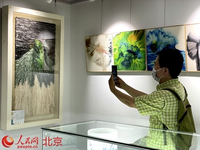 “《中國民族工藝美術年鑒》邀請展”在京開幕
